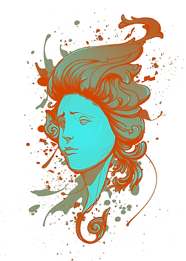 Greek Statue Vaporwave