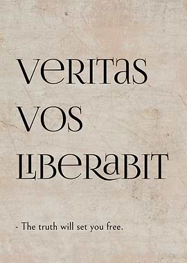 Latin Quote About Truth