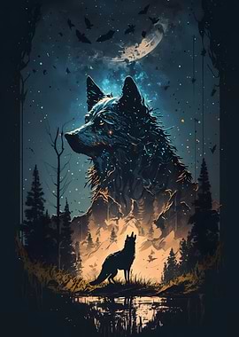 Wolf Mystical