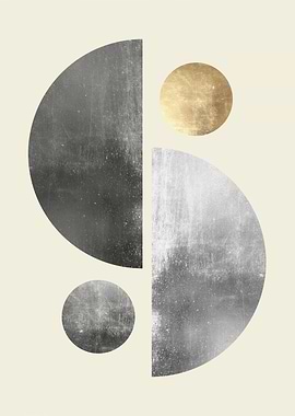 Metal and gold art 3