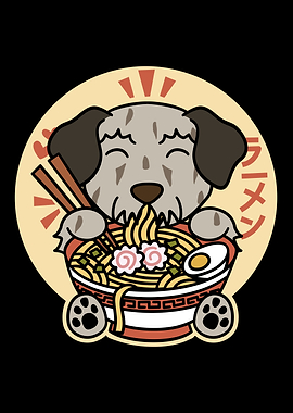 Irish Wolfhound Ramen