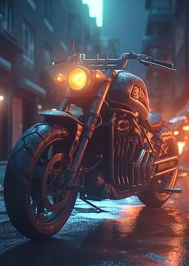 Cyber Motorcycle