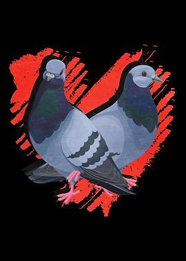 Hearts of Pigeons