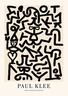 Paul Klee Comedians