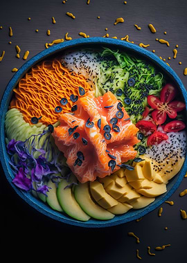 bibimbap korean food