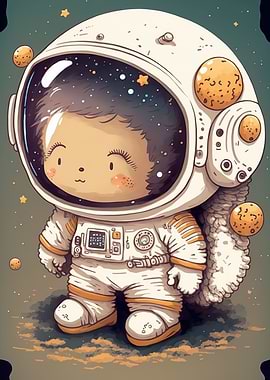 Astronaut cute