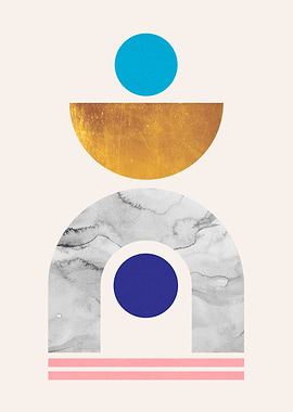 Metal and gold art 8