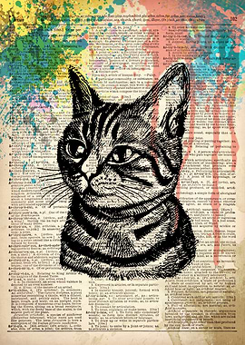 Cat illustration