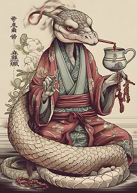 Yokai tea ceremony 3