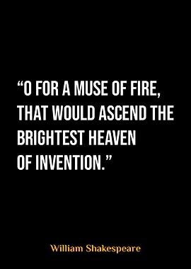 William Shakespeare Quote