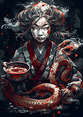 Bloddy Geisha Ghost Ramen2