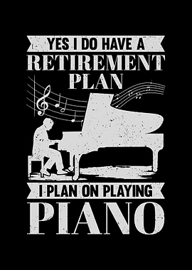 Retirement Plan Piano