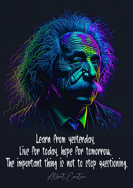 Albert Einstein