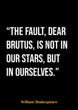 William Shakespeare Quote