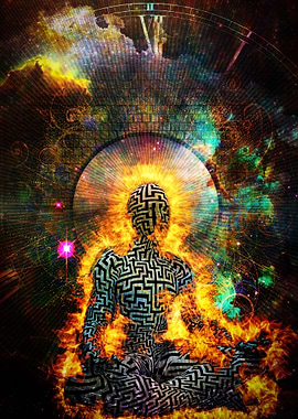 Meditation in Vivid Space