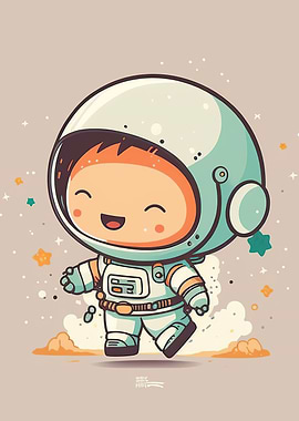 Astronaut cute