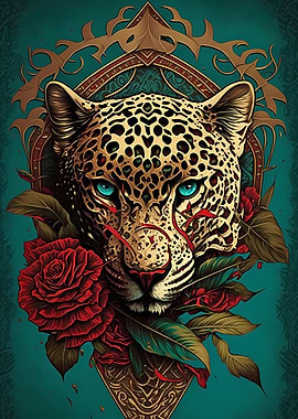 Leopard Cheetah Jag Fable