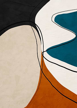 ORGANIC ABSTRACT SHAPES