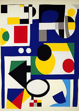 BAUHAUS PAPER COMPOSITION