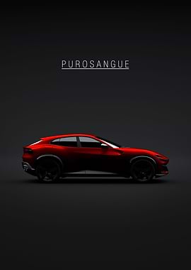 Ferrari Purosangue 2022 Re