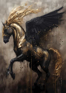 Pegasus Mythological