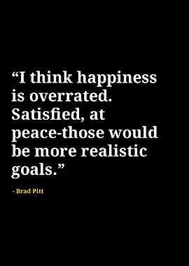 Brad Pitt quotes