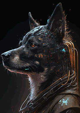 Cyberpunk Human Dogs