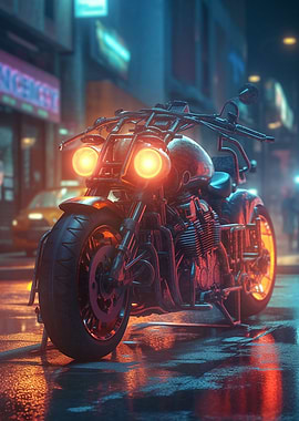 Cyber Motorcycle