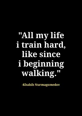 Khabib Nurmagomedov quotes