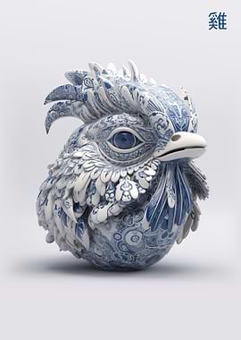 Chinese zodiac Rooster