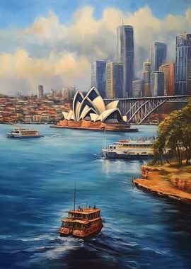 Iconic Sydney Harbour