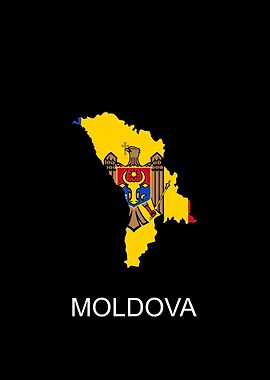 Moldova City Map