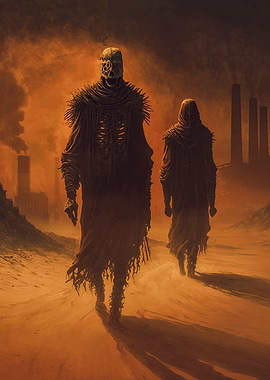 Guards of the Wasteland