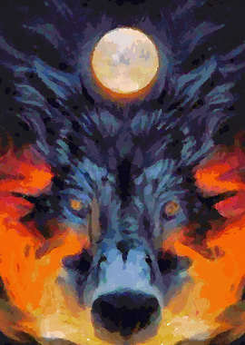 Moon wolf