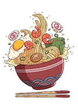 Ramen Japanese Food