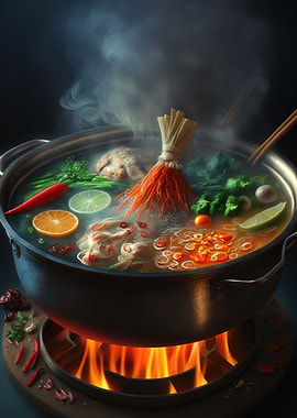 hotpot yummy