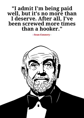 Sean Connery quotes