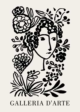 Galleria d Arte Plant Lady