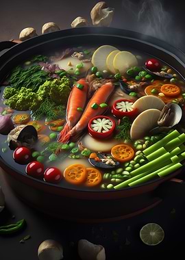 hotpot yummy