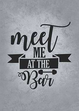 Meet Me At The Bar