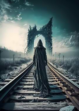 Journey to afterlife