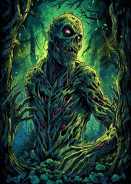 Green Zombie Invasion