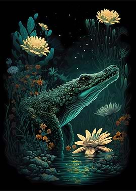 Crocodile Enchanted castle