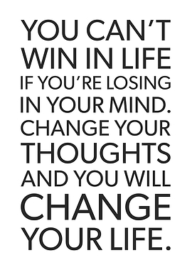 Change Your Thoughts