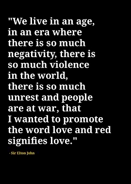 Elton John quotes