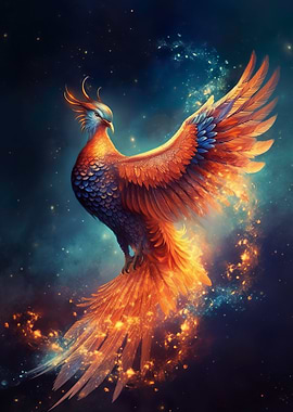 Pheonix Galaxy Universe