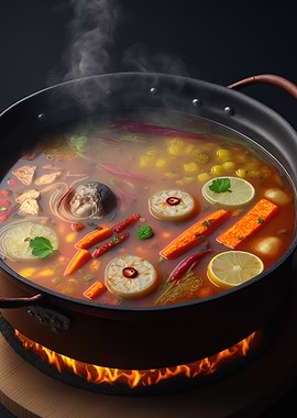 hotpot yummy