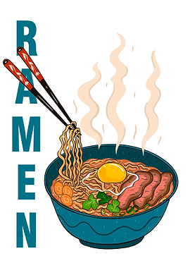 Ramen Japanese Food