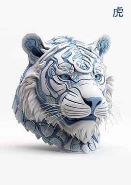 Chinese zodiac sign Tiger