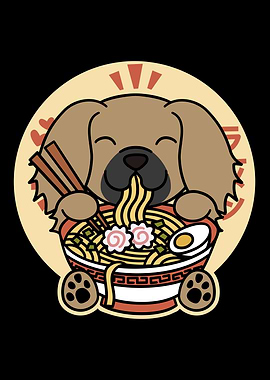 Pekingese Ramen